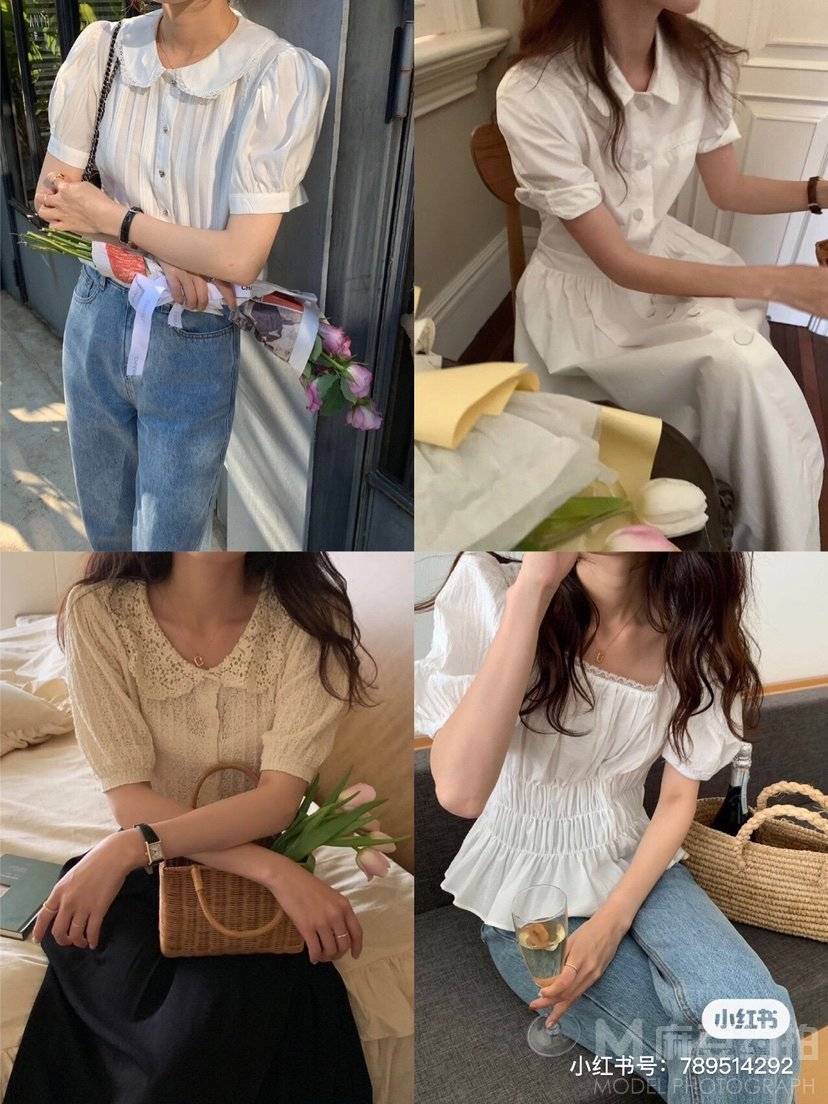 清新模特