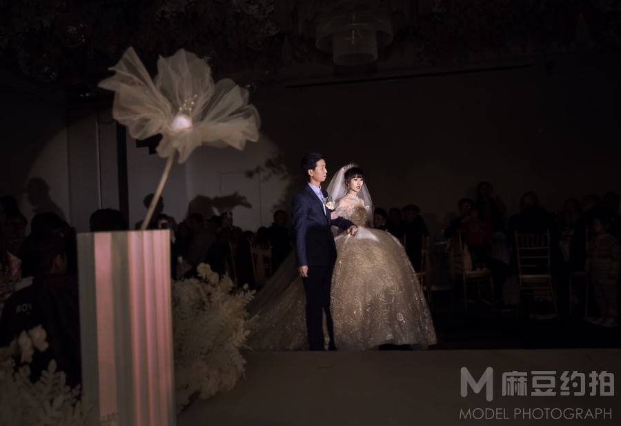 婚礼模特