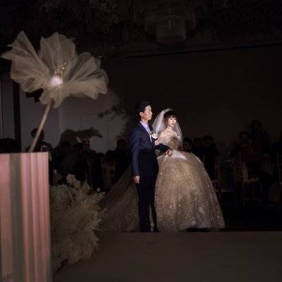 婚礼模特