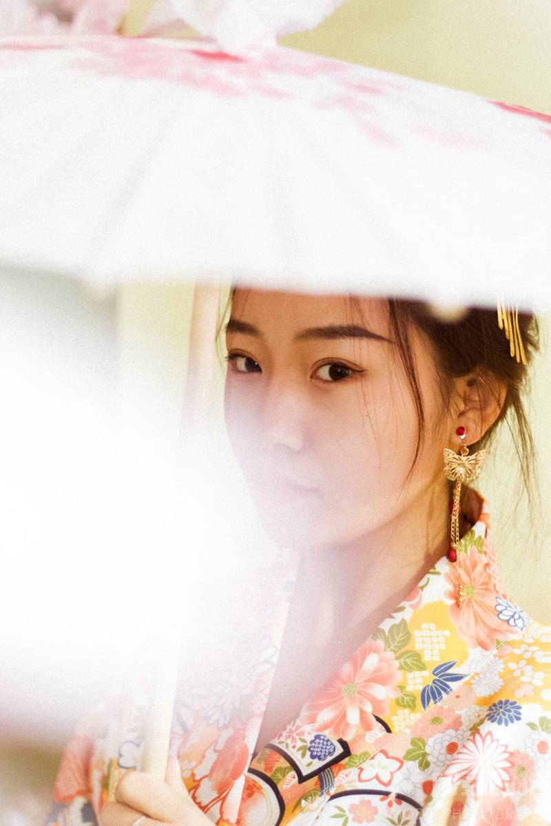 和服模特