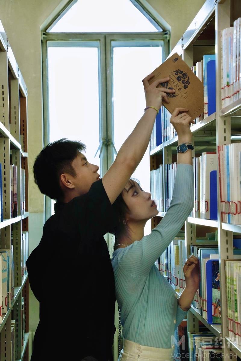 情侣模特