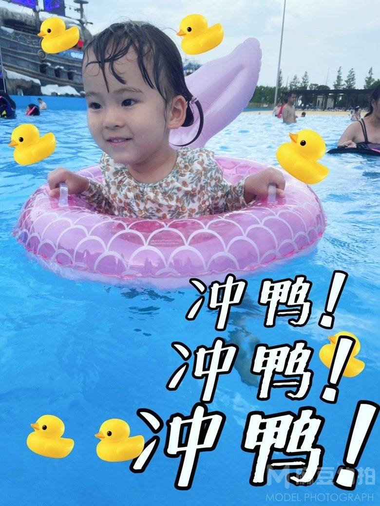 儿童摄影模特