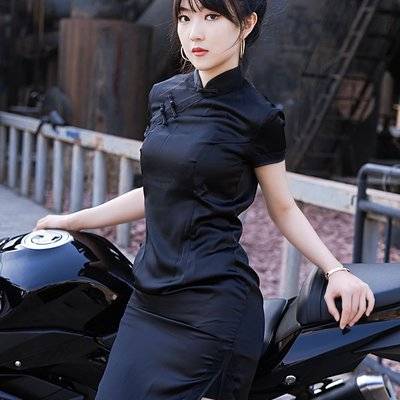 民国模特