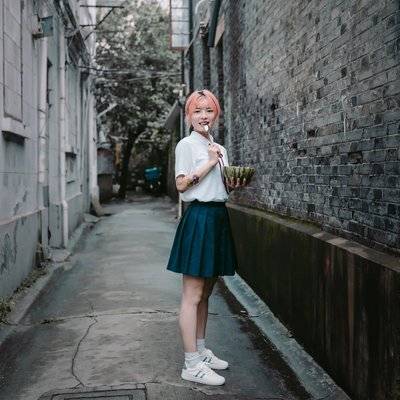 清新模特