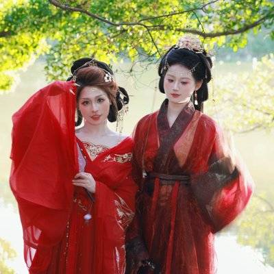 汉服模特