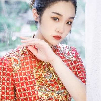 商务模特