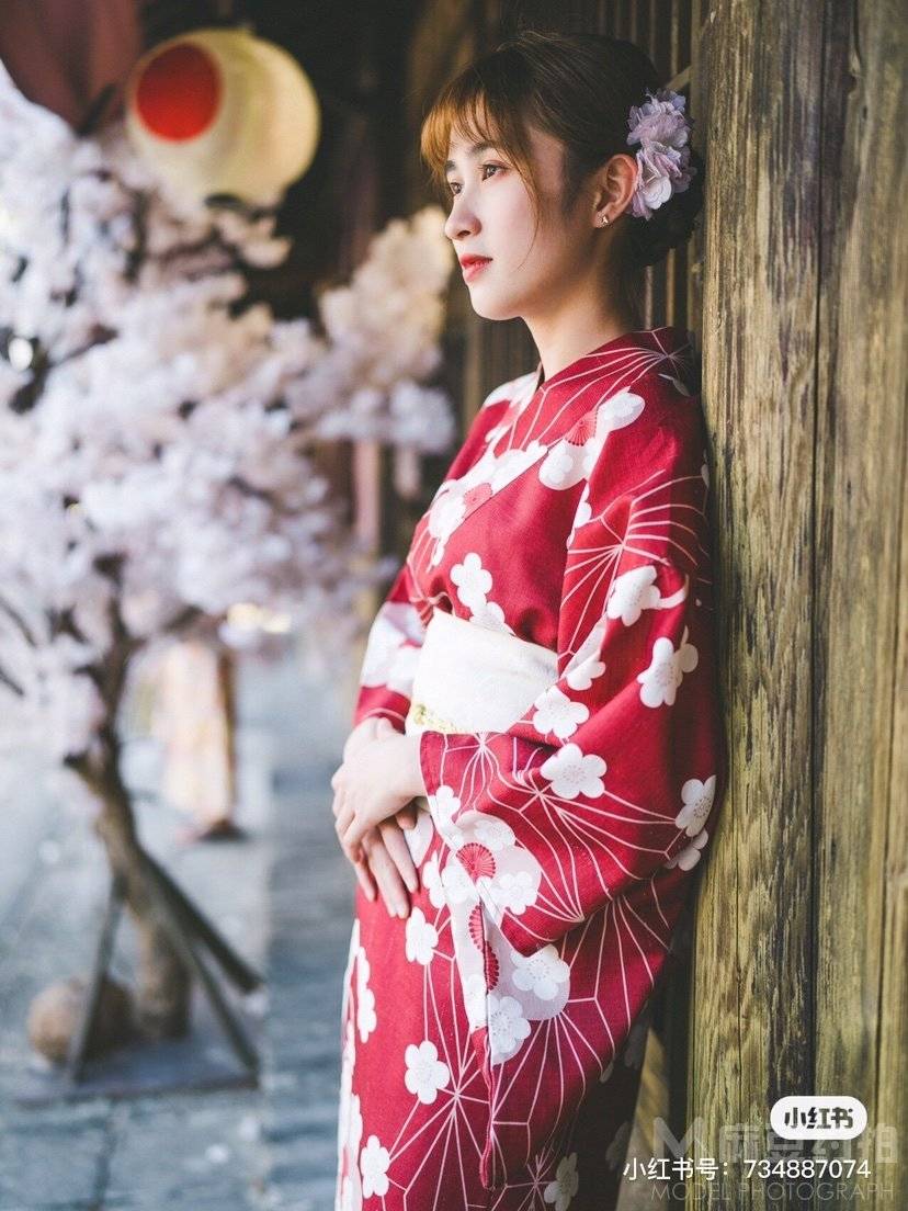 和服模特