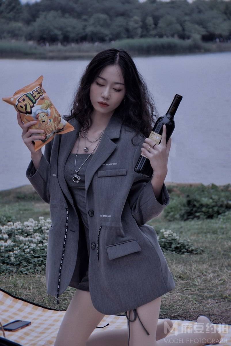 商务模特