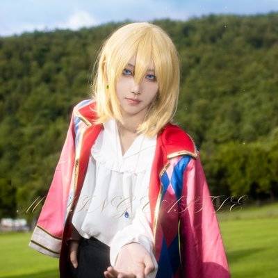 cosplay模特