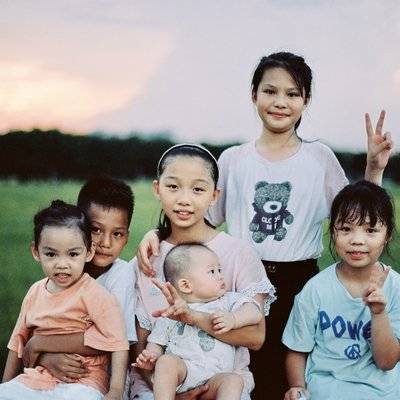 胶片模特