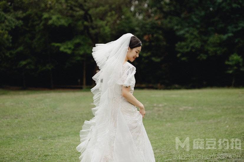 婚礼模特