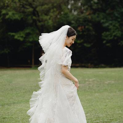 婚礼模特