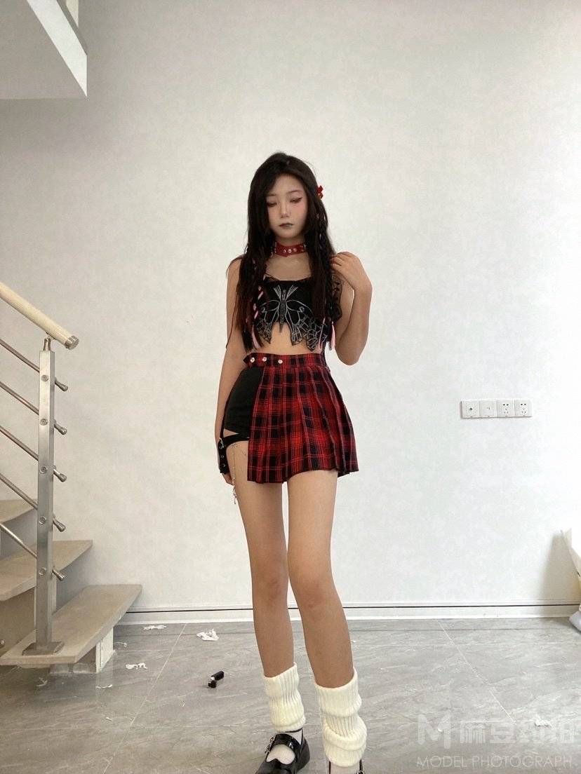 暗黑模特