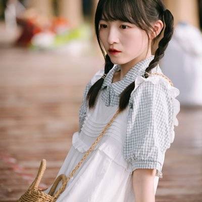 少女模特