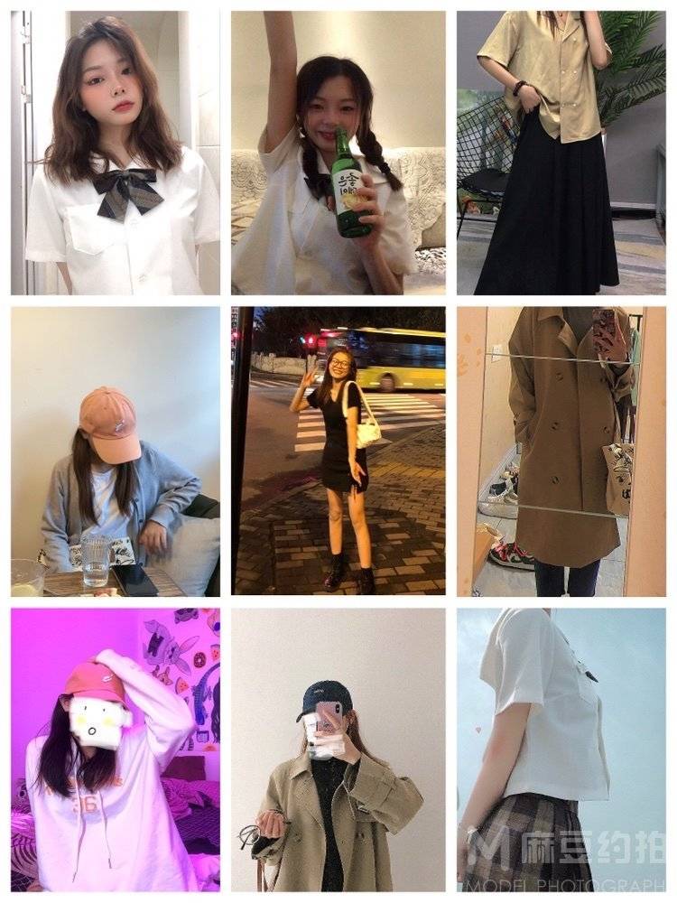 清新模特
