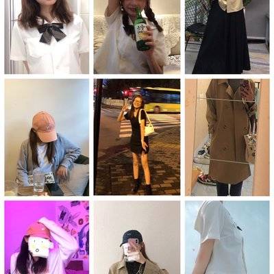 清新模特