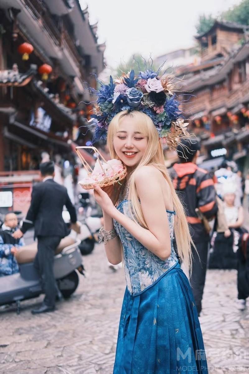 旗袍模特
