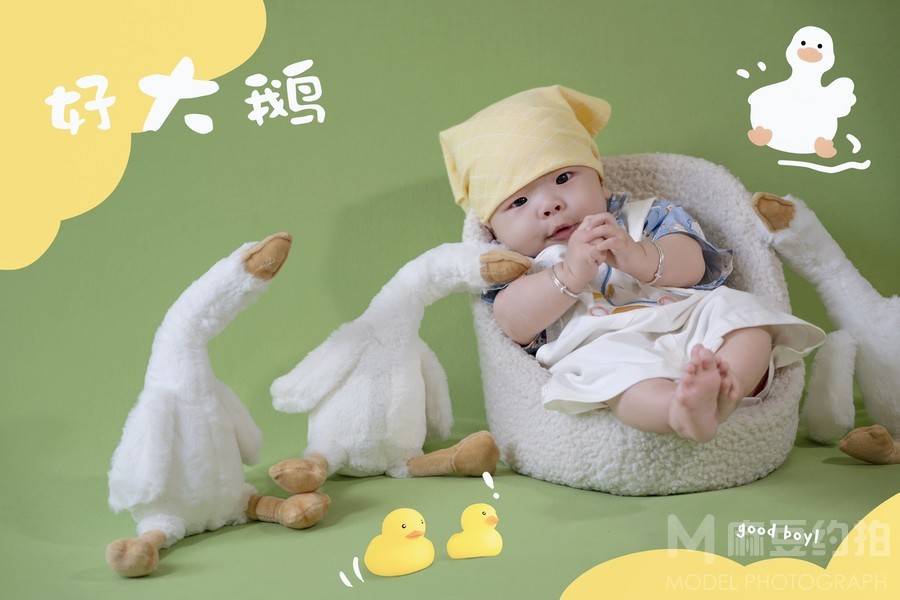 儿童摄影模特