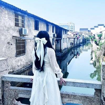 黑白模特
