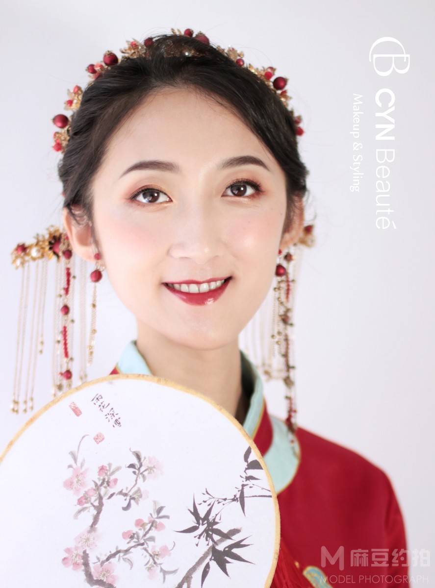 婚礼模特