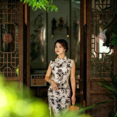 民国模特