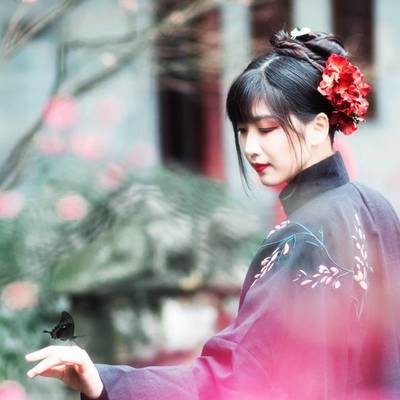 汉服模特
