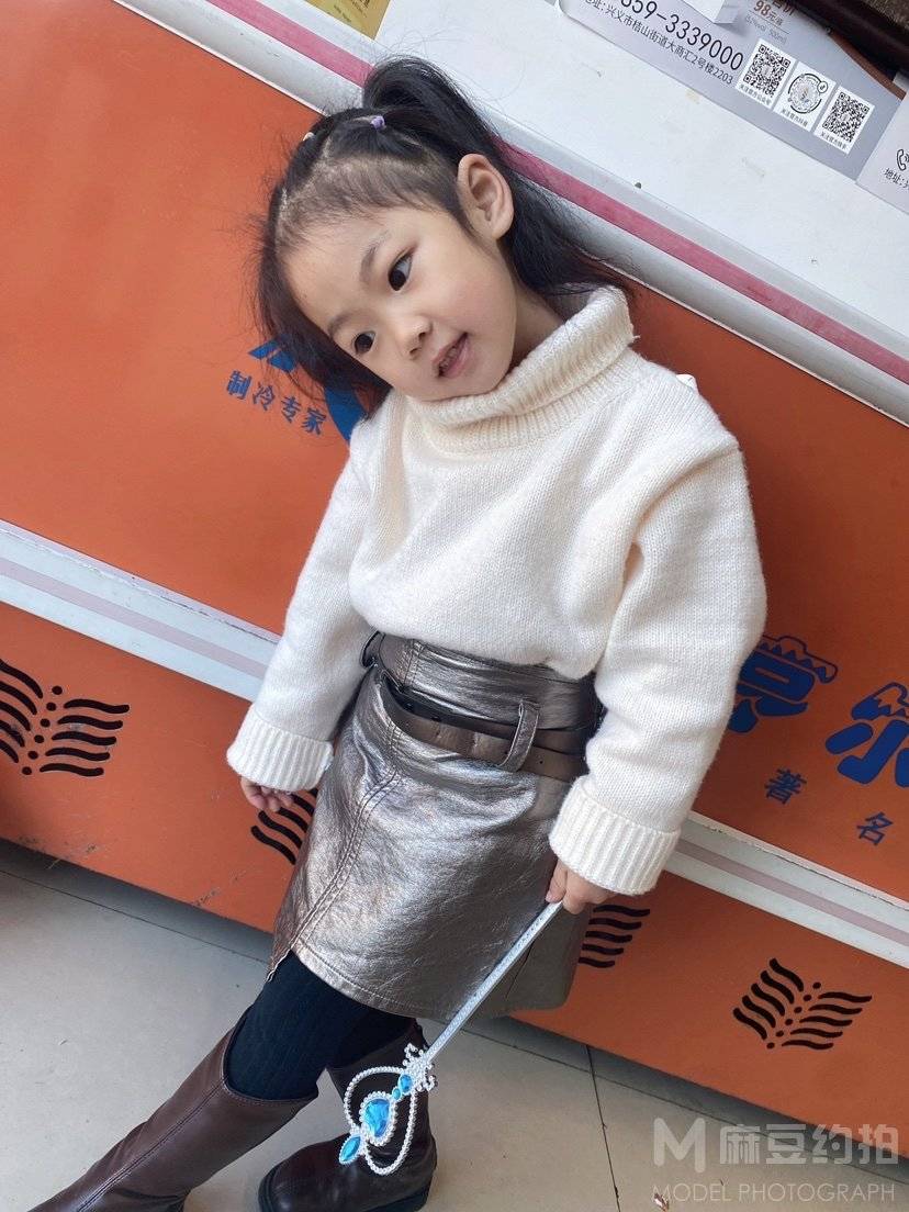 儿童摄影模特