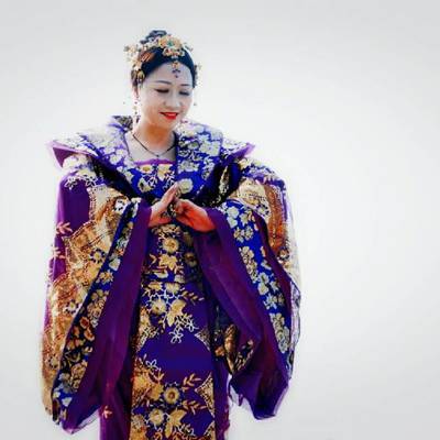 古风模特