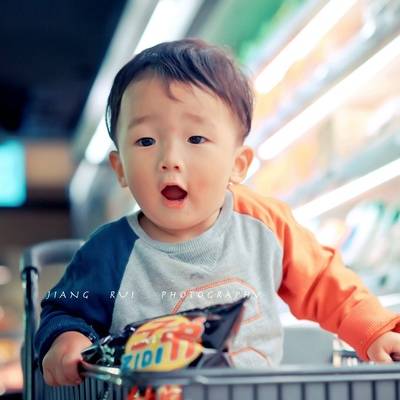 儿童摄影模特