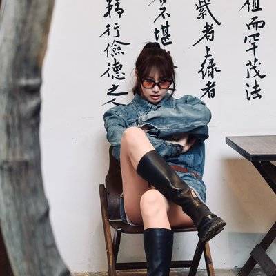 民国模特