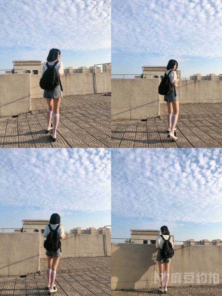 情侣模特
