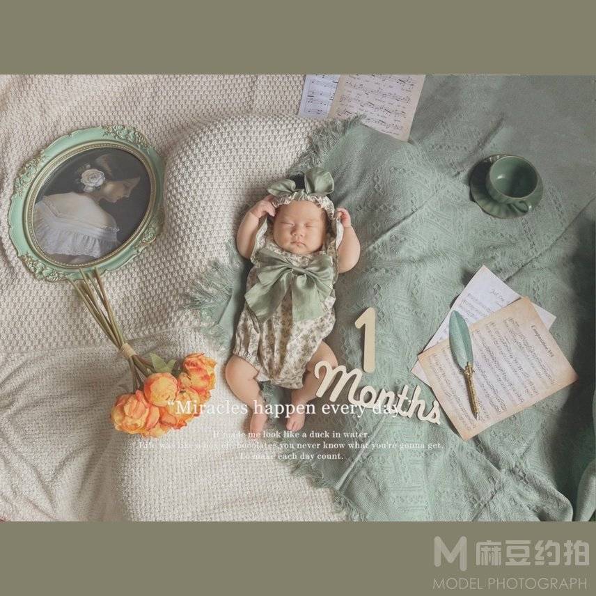 儿童摄影模特