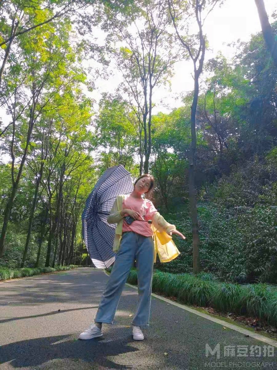 森系模特