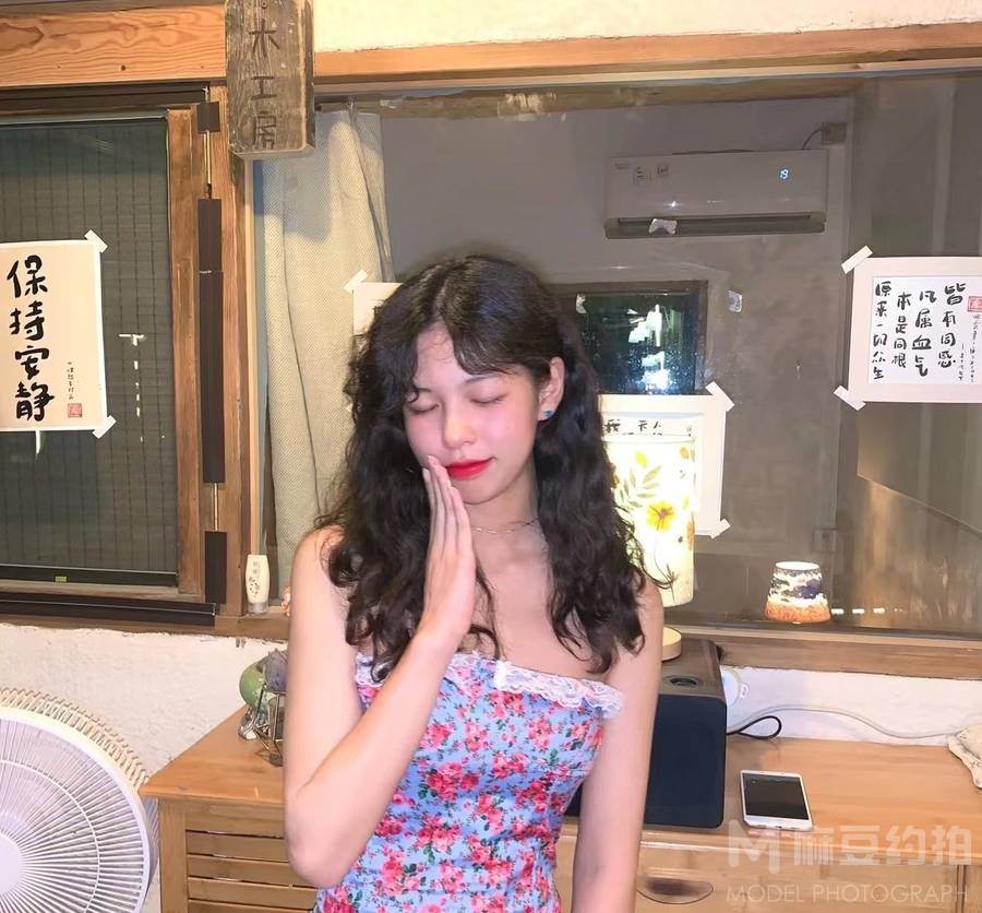 韩系模特
