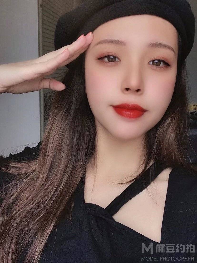 韩系模特