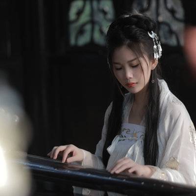 古风模特