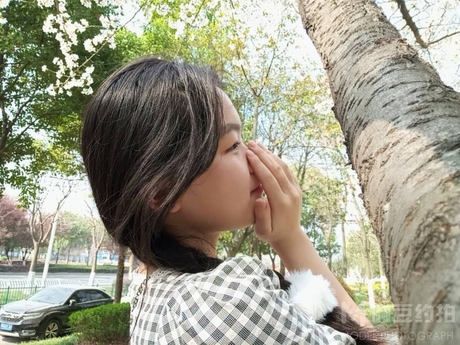 清新模特