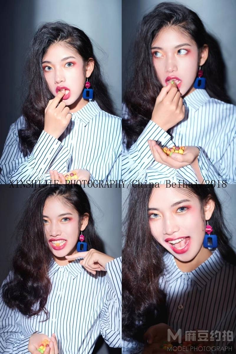 欧美模特
