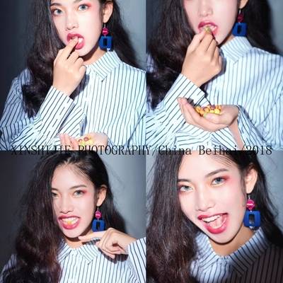 欧美模特