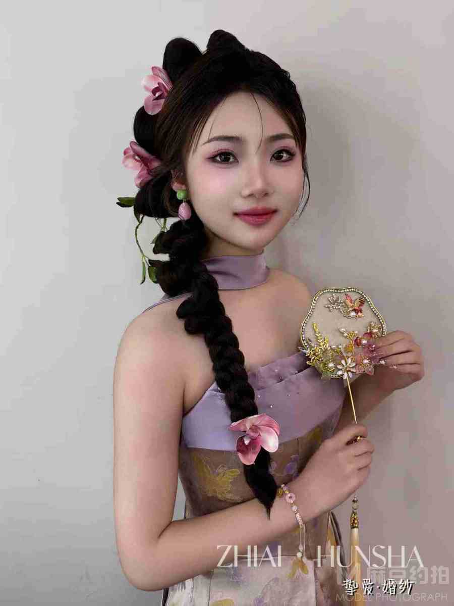 商务模特