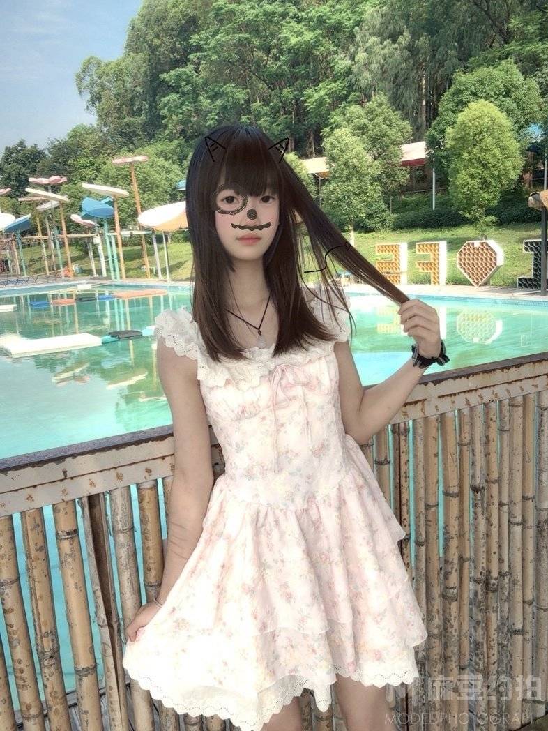 时尚模特