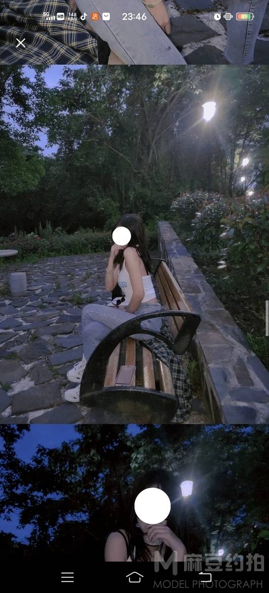韩系模特