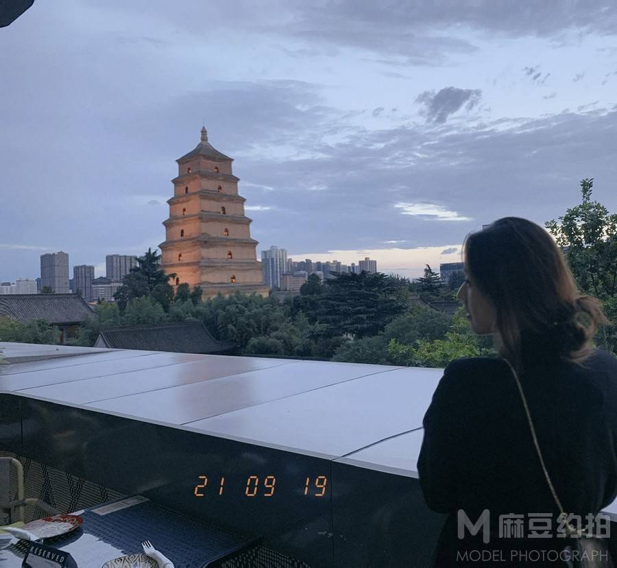 情侣模特