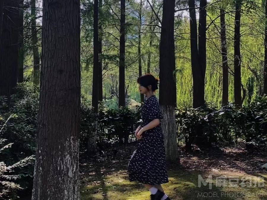 校园模特