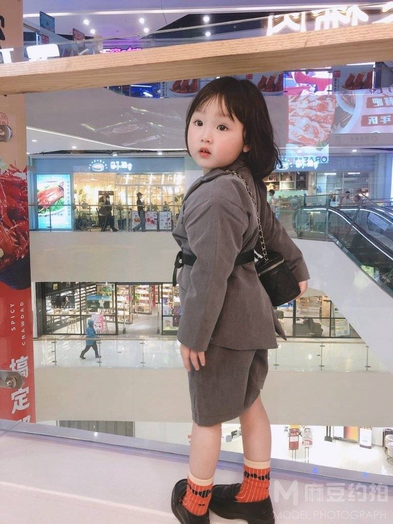 儿童摄影模特