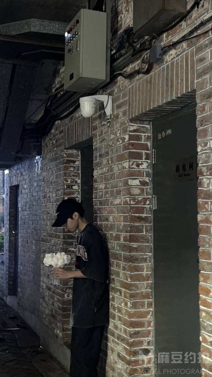 复古模特