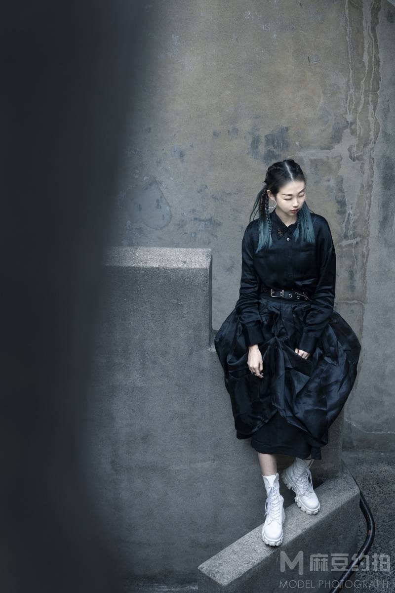暗黑模特