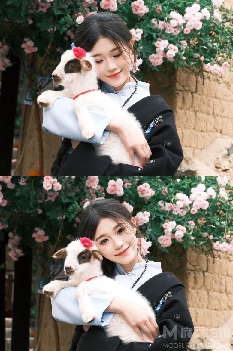 少女模特