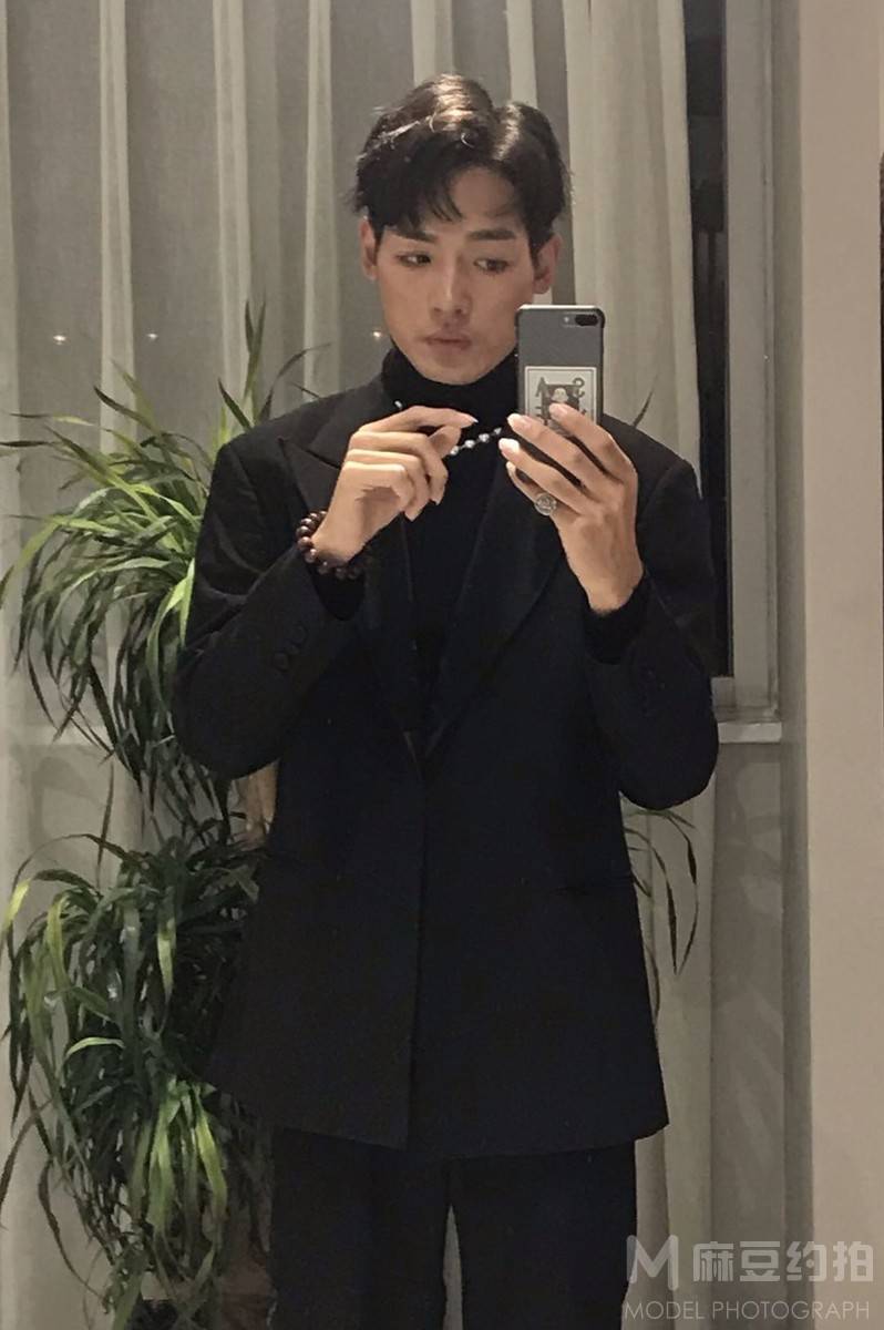 情侣模特