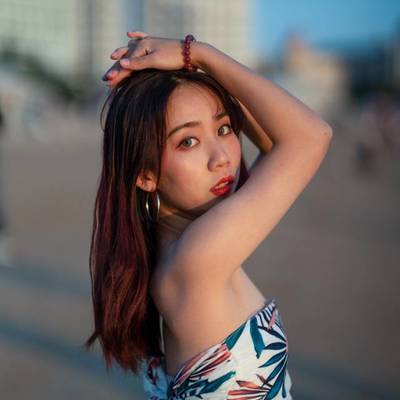 妆容模特